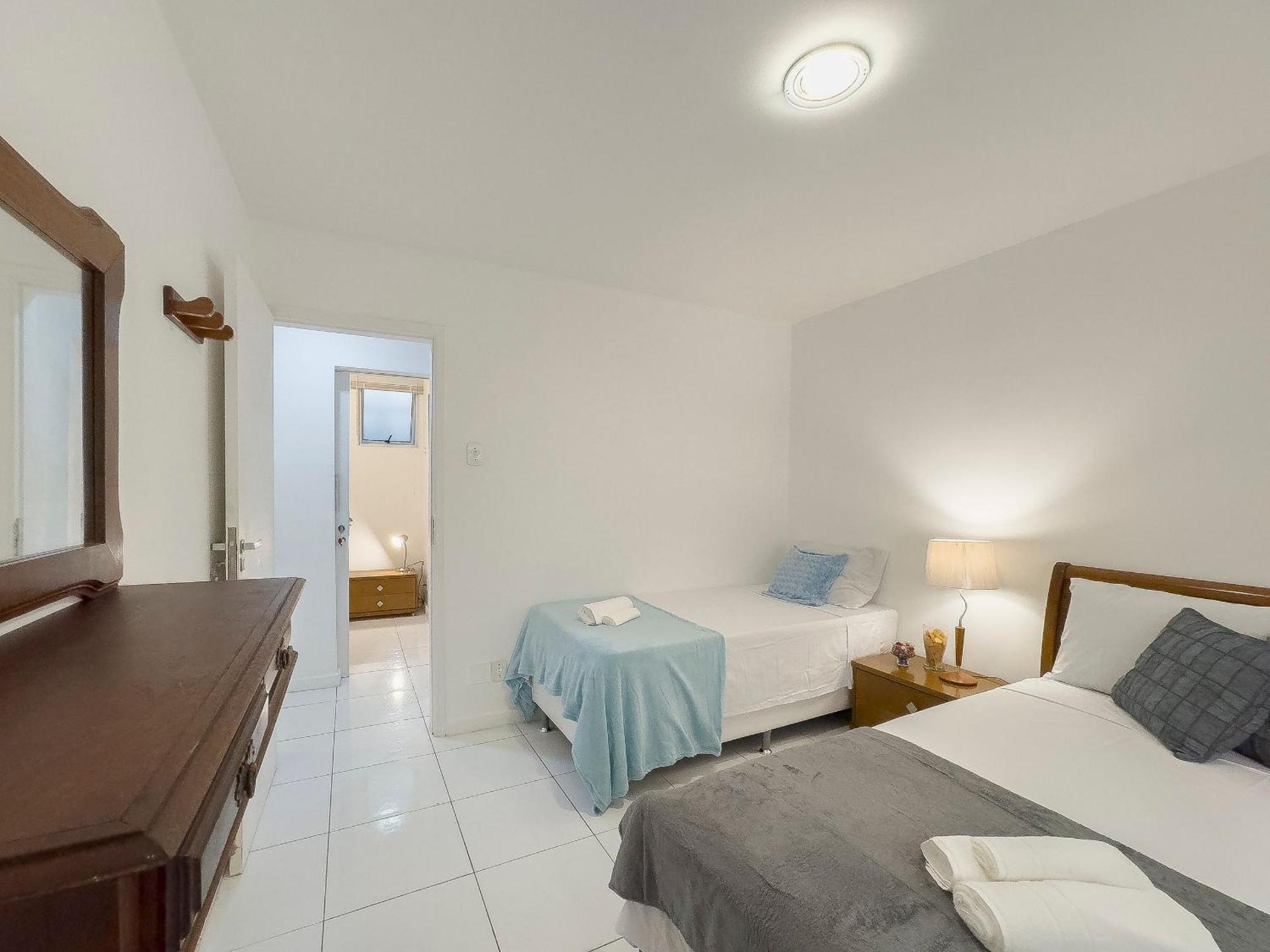 Aconchego Beira-Mar: 3Min Orla Copacabana/Ipanema Rio de Janeiro Ngoại thất bức ảnh